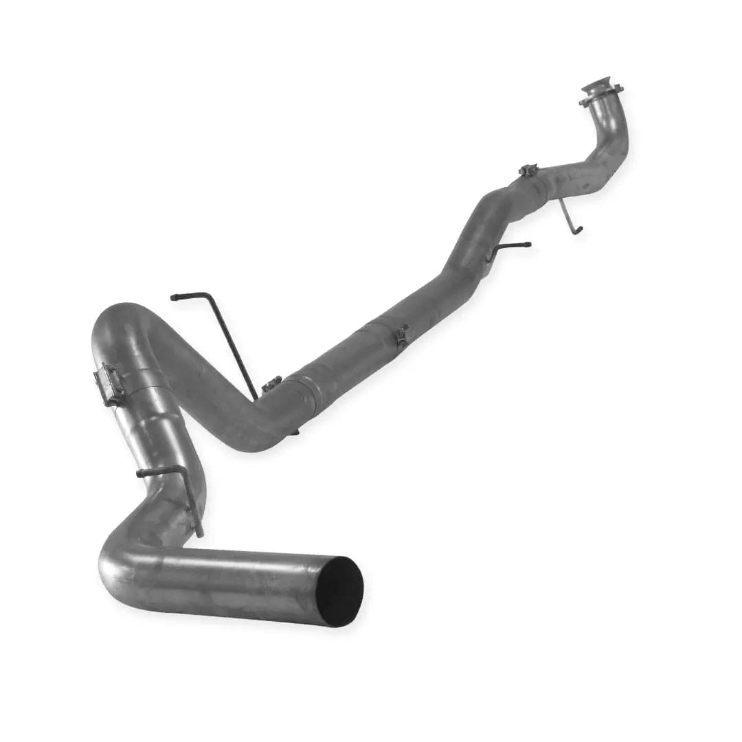 Black Bandit Race Exhaust Down pipe Back Race Exhaust System GM Duramax L5P (2017 2023)